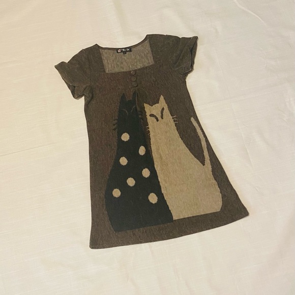 TSEGA Dresses & Skirts - TSEGA Cats Dress Small/Medium